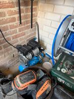 compressor met 30 meter slang, Ophalen, Zo goed als nieuw