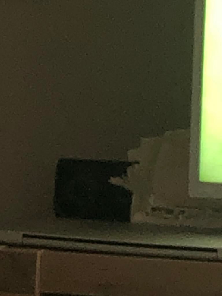 Twee zwarte pc speakers, Computers en Software, Pc speakers, Ophalen of Verzenden, Gebruikt, Audiokanaal 2