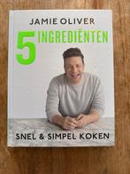 Jamie Oliver 5 Ingrediënten: Snel & Simpel Koken, Ophalen of Verzenden, Zo goed als nieuw, Overige gebieden, Hoofdgerechten