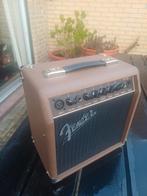 Fender Acoustasonic 15 versterker, Muziek en Instrumenten, Versterkers | Bas en Gitaar, Ophalen of Verzenden, Zo goed als nieuw