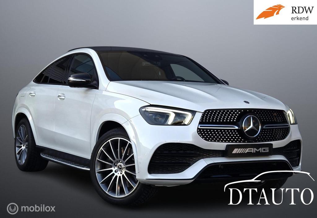 Mercedes GLE-Coupé 350d V6 AMG Pano Lucht Night Enz Vol!, Gebruikt, Leder, Vierwielaandrijving, Te koop