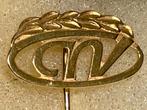 CNV Speldje met Lauwerkrans - Mooi Detail!, Ophalen of Verzenden, Zo goed als nieuw, Overige onderwerpen, Speldje of Pin