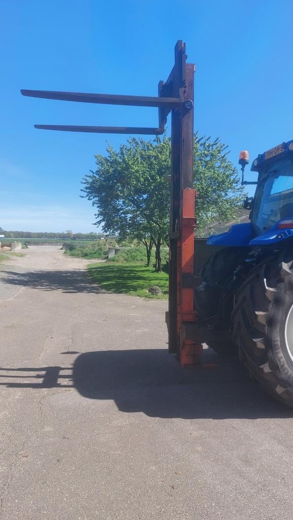 Zware hefmast 3-punts, Ophalen, Akkerbouw, Overige typen