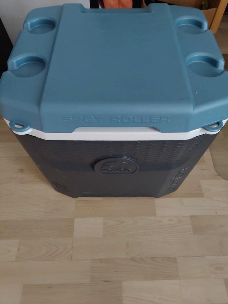 Koelbox- Iglo MaxCold Quantum 52 Roller, Caravans en Kamperen, Koelboxen, Gebruikt, Koelbox, Koelelement, Ophalen