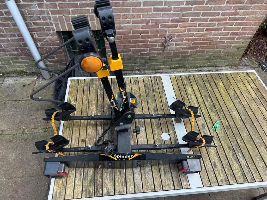 Spinder Hawk, Gebruikt, Brede banden, Ophalen of Verzenden, 2 fietsen