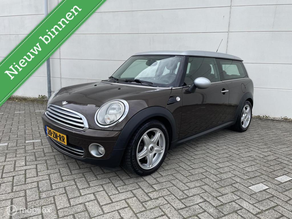 Mini Clubman 1.6 Cooper Pepper/ AIRCO, Auto's, Mini, Bedrijf, Te koop, Clubman, ABS, Airbags, Airconditioning, Alarm, Boordcomputer