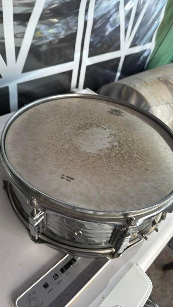 Vintage Trak Drumonderdelen (Snare + 2 Toms), Muziek en Instrumenten, Percussie, Ophalen, Gebruikt, Trommel