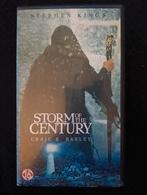 Storm Of The Century dubbele VHS, Vanaf 16 jaar, Ophalen of Verzenden, Zo goed als nieuw