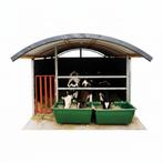 Groepshok kalveren – boogstal buiten, Verzenden, Nieuw