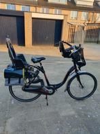 Moederfiets in perfecte staat puntgaaf top., Fietsen en Brommers, Fietsen | Dames | Moederfietsen, Ophalen, 2 zitjes, Sparta, Windscherm