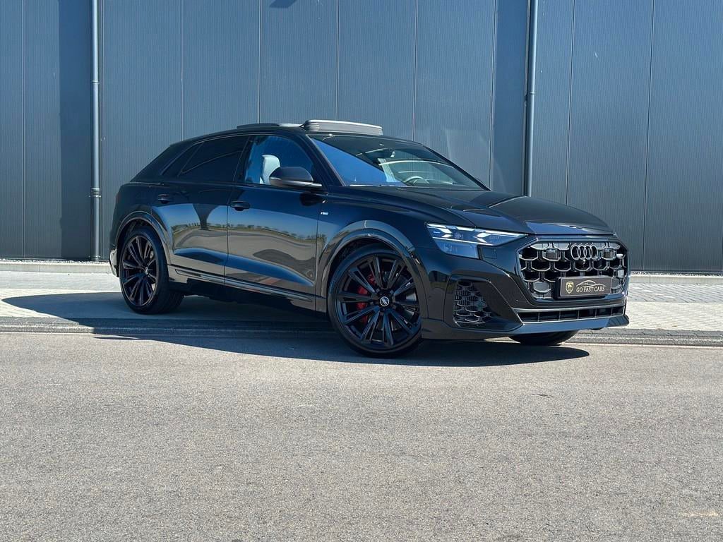 Audi Q8 55 TFSI e quattro Pro Line S, Auto's, Automaat, Zwart, 2995 cc, Q8