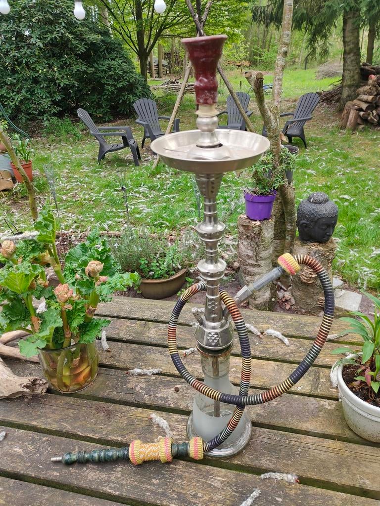 Waterpijp shisha hookah khalil mamoon, Ophalen, Gebruikt, (Water)pijp