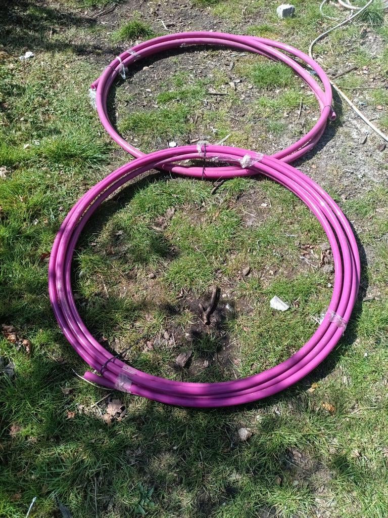 Rehau Raupink buizen, Doe-het-zelf en Verbouw, Ophalen of Verzenden, Kabel of Snoer
