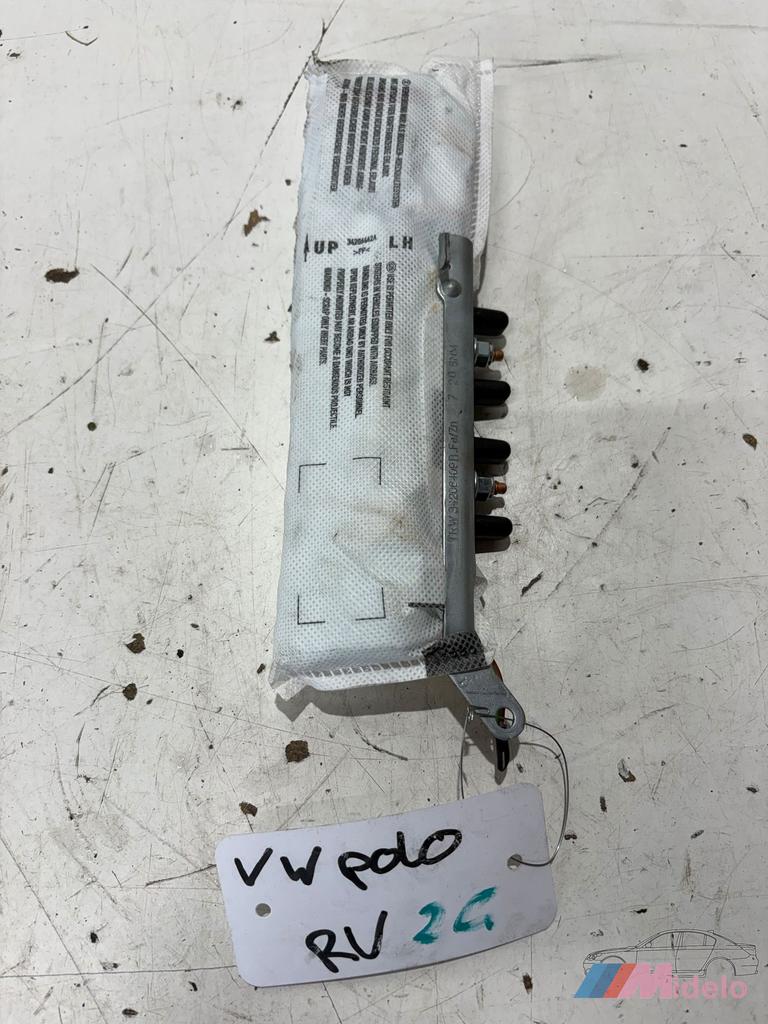 VW POLO 2G STOEL AIRBAG RECHTS 2GS880242E, Gebruikt, -, Volkswagen, -