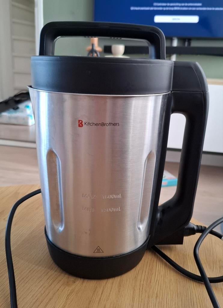 KitchenBrothers soepmaker, Ophalen of Verzenden