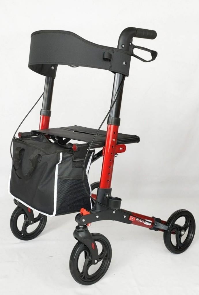 Rollator Plaza lite van scootplaza nieuw, Ophalen of Verzenden, Opvouwbaar, Nieuw
