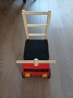 Houten brandweer duwkar, Ophalen of Verzenden, Zo goed als nieuw