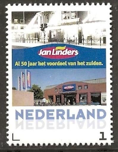 Persoonlijke zegel Jan Linders (3), postfris, Ophalen of Verzenden, Postfris