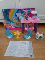 Barbie Chelsey Unicorn /eenhoorn set, Ophalen of Verzenden, Zo goed als nieuw, Barbie