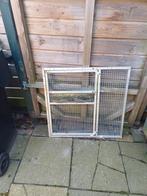 voorfront voliere, Ophalen