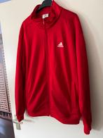 Adidas trainingsjack rood maat L, Kleding | Heren, Ophalen of Verzenden, Nieuw