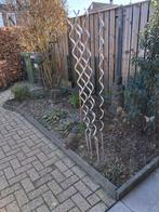 Te koop plantenspiraal aluminium, Tuin en Terras, Tuinhekken en Hekwerk, Ophalen, Gebruikt, IJzer