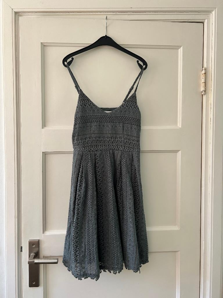 Only zomers jurkje kant groen spaghettibandjes maat xs, Kleding | Dames, Only, Ophalen of Verzenden, Zo goed als nieuw, Maat 34 (XS) of kleiner