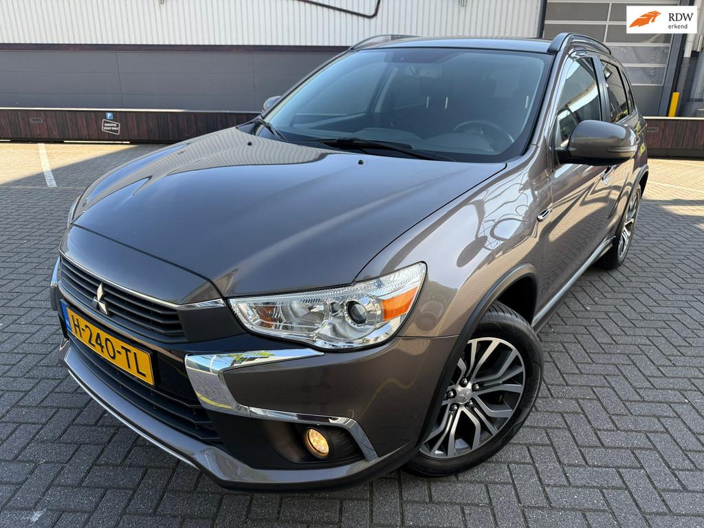 Mitsubishi ASX 1.6 Cleartec Intense+CRUISE*NAVI*PARK SENSORE, Voorwielaandrijving, Gebruikt, Euro 6, 4 cilinders