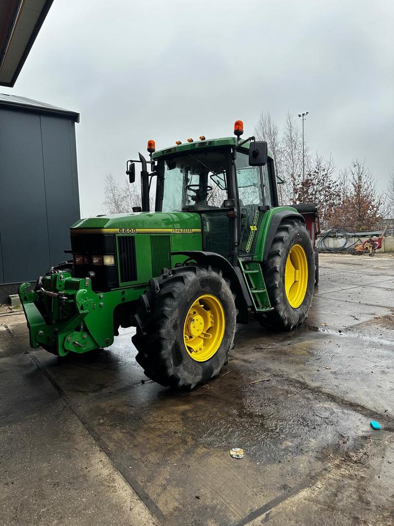 John deere 6600, Ophalen