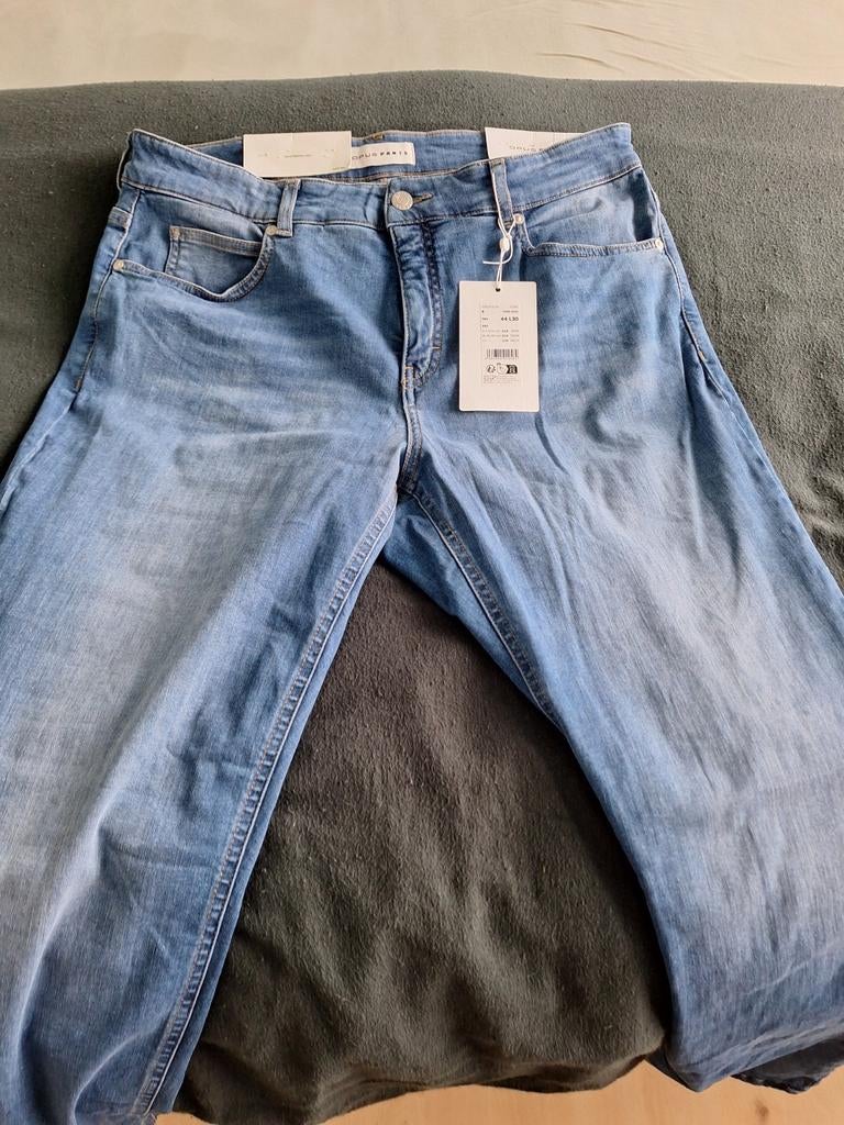 Opus jeans lichtblauw, Kleding | Dames, Spijkerbroeken en Jeans, Ophalen of Verzenden