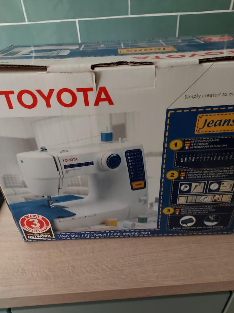 Naaimachine, Hobby en Vrije tijd, Naaimachines en Toebehoren, Ophalen, Zo goed als nieuw, Naaimachine, Overige merken