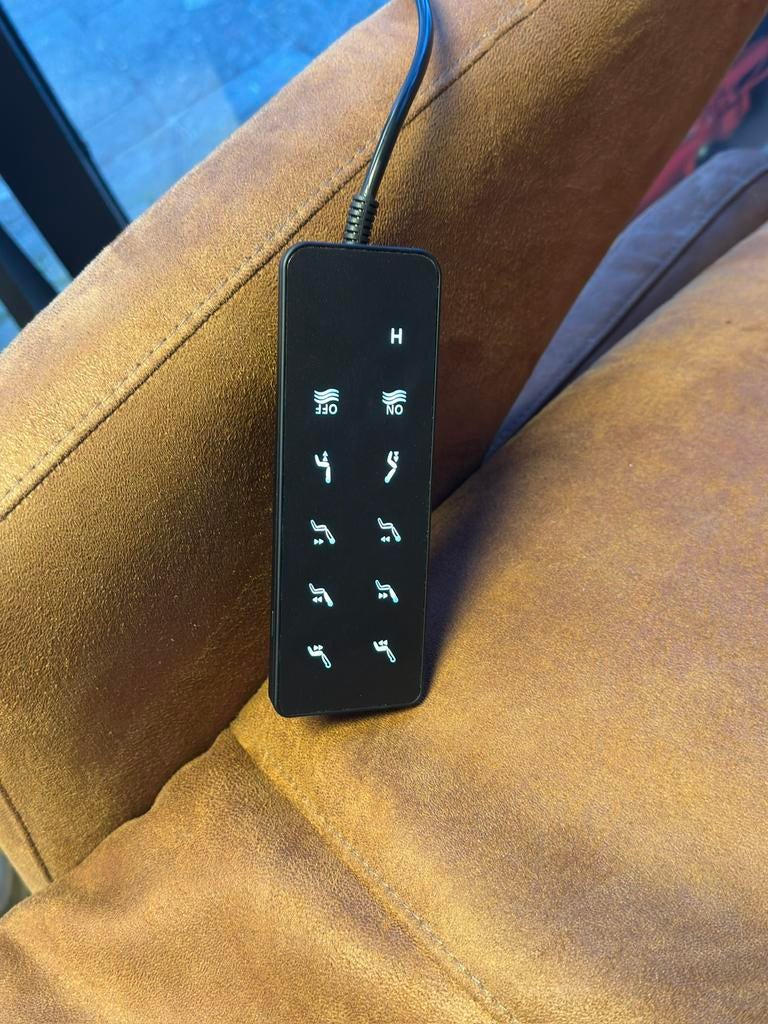 Relax & Massage & Sta op Stoel Nieuw van €2495 nu, Nieuw, 75 tot 100 cm, Ophalen of Verzenden, Stof