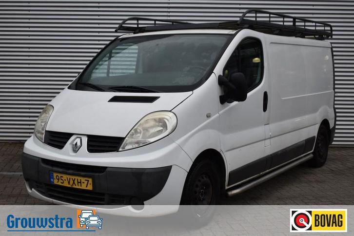 Renault TRAFIC 2.0DCI T29L2H1 / IMPERIAL / LEES TEKST, Auto's, Bestelauto's, Bedrijf, ABS, Airbags, Airconditioning, Centrale vergrendeling