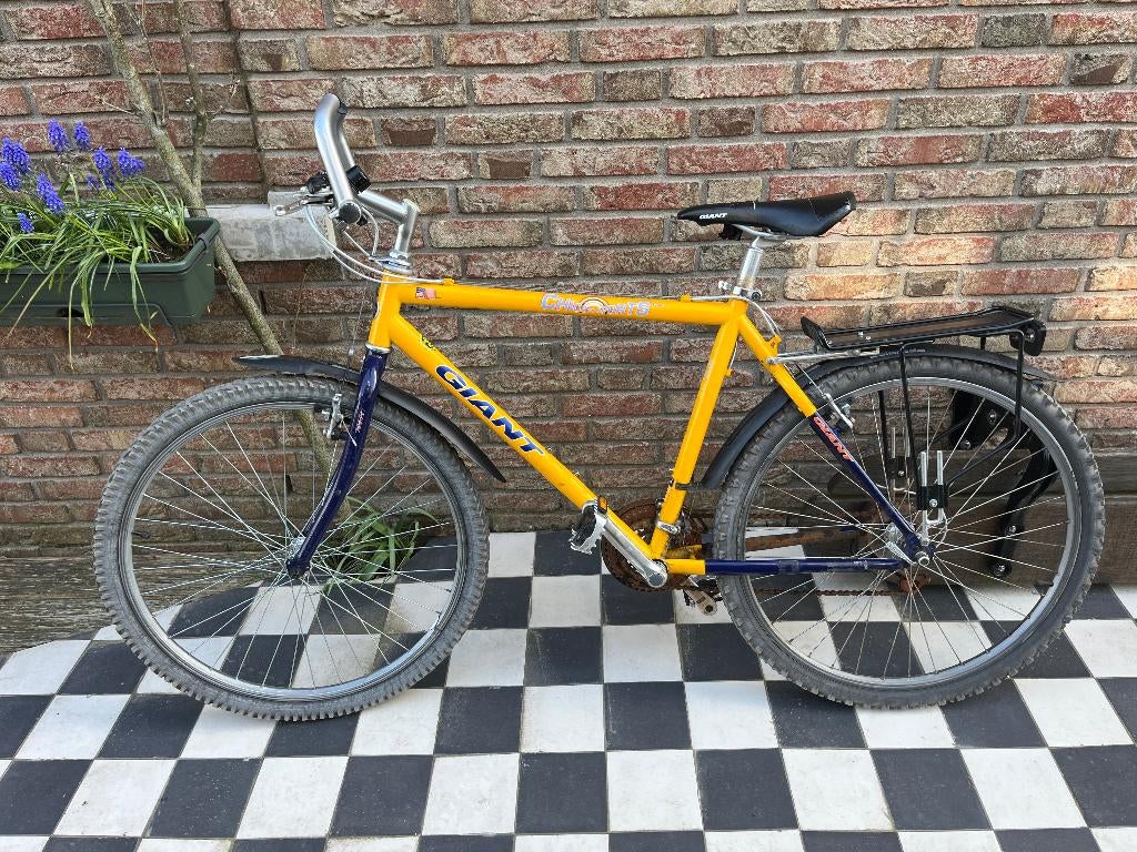Giant 26 inch fiets jongens, Fietsen en Brommers, Fietsen | Jongens, Gebruikt, Versnellingen, Giant, Ophalen