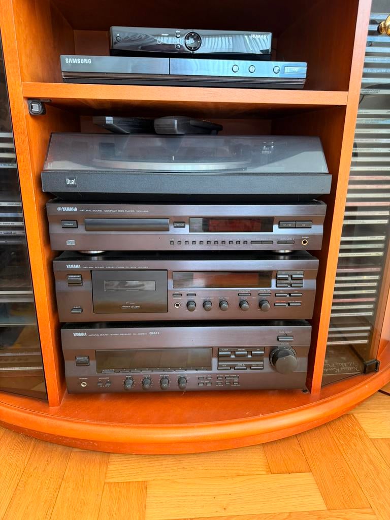 Yamaha RX496 receiver, Ophalen, Yamaha, Zo goed als nieuw, 60 tot 120 watt