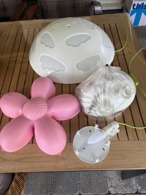 Ikea Smila Bloem staande Lamp geheel Compleet type T 0719, Ophalen, Zo goed als nieuw, Lamp