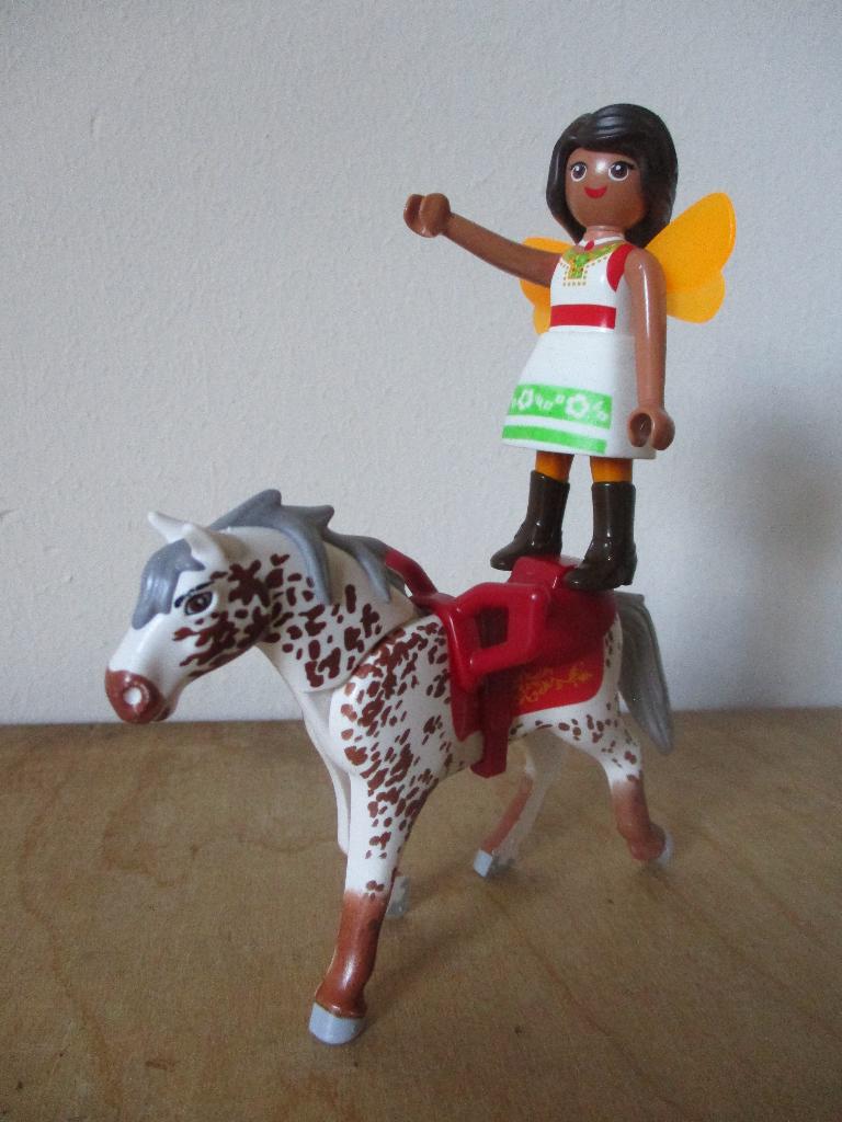 Playmobil 70123 Spirit, voltige met Solana, Ophalen of Verzenden, Gebruikt, Complete set