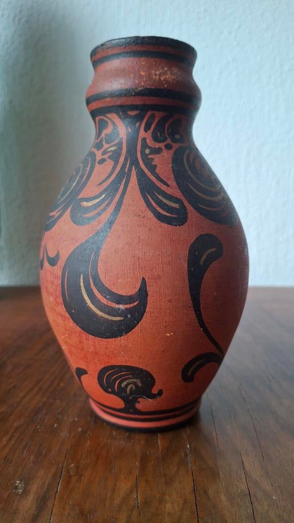 Koudlak vaasje, Antiek en Kunst, Ophalen of Verzenden