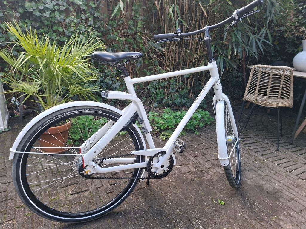 Cortina Blau herenfiets 61 cm, Fietsen en Brommers, Fietsen | Heren | Herenfietsen, Versnellingen, Zo goed als nieuw, 57 tot 61 cm