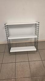 Tomado Wit stellingkastje met drie planken, Huis en Inrichting, Ophalen of Verzenden, Zo goed als nieuw