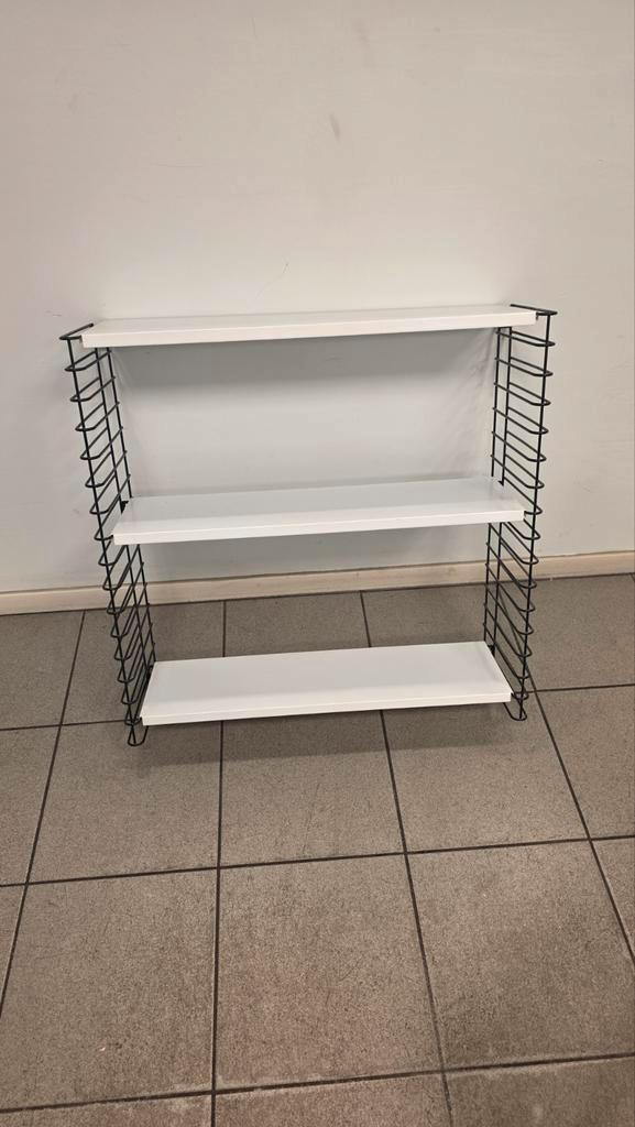 Tomado Wit stellingkastje met drie planken, Huis en Inrichting, Kasten | Stellingkasten, Zo goed als nieuw, Ophalen of Verzenden