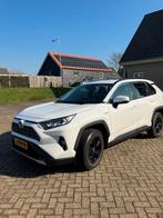 Toyota Rav4 2.5 Hybrid 218pk CVT 2020 Wit, Auto's, Stof, 4 cilinders, 2487 cc, Wit