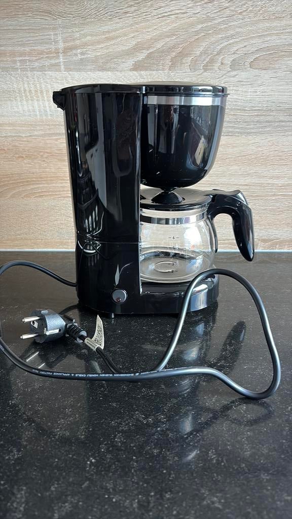 Tefal klein koffiezetapparaat, Ophalen, Gemalen koffie, 4 tot 10 kopjes, Koffiemachine