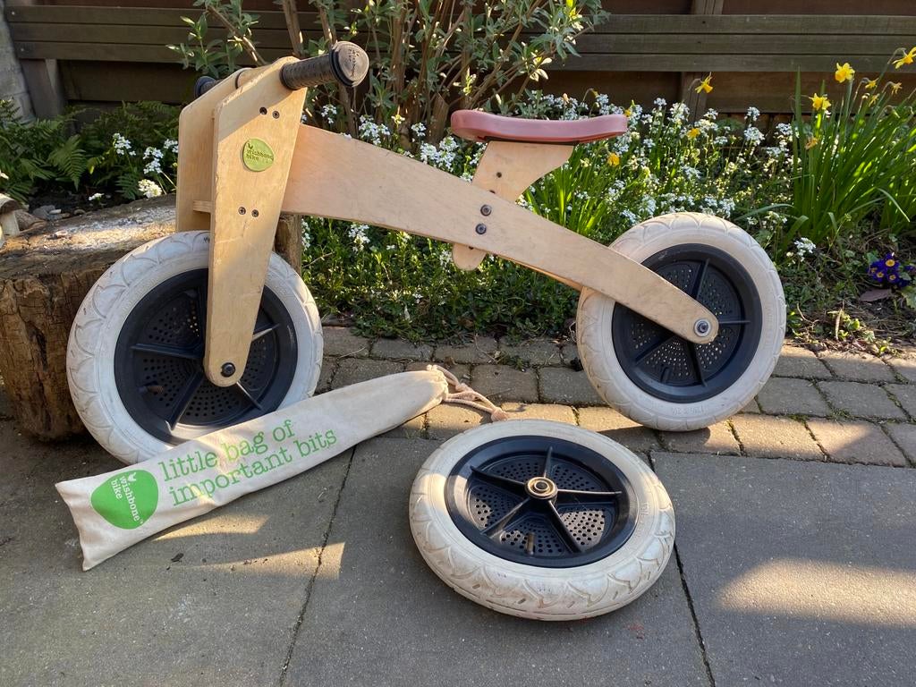 Houten wishbonebike, Ophalen, Gebruikt, Loopfiets