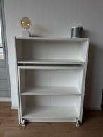 IKEA Billy boekenkast met inklapbare tafel/bureau, Huis en Inrichting, Kasten | Boekenkasten, Ophalen, Met plank(en), 100 tot 150 cm