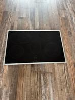 Siemens 80cm inductie hmi41id, Witgoed en Apparatuur, Kookplaten, Ophalen, 4 kookzones, Zo goed als nieuw, Inbouw