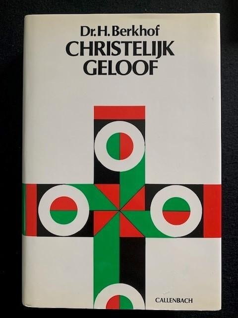 Christelijk Geloof; Dogmatiek van dr. H. Berkhof, Ophalen of Verzenden, Gelezen