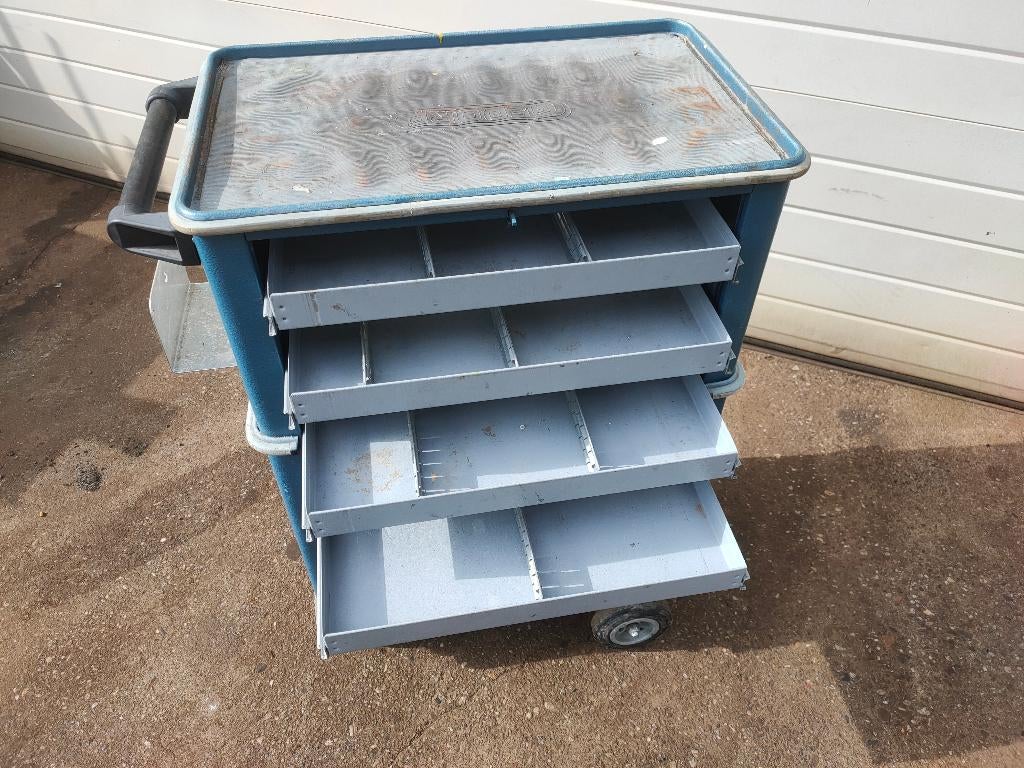 Gedore Adjutant 1580 gereedschapswagen, Auto diversen, Ophalen, Gebruikt, Gedore, /