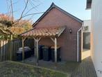 Overkapping voor bijv. houtopslag / container / tuinmeubels, Overige typen, Zonder ramen, Met overkapping, Hout