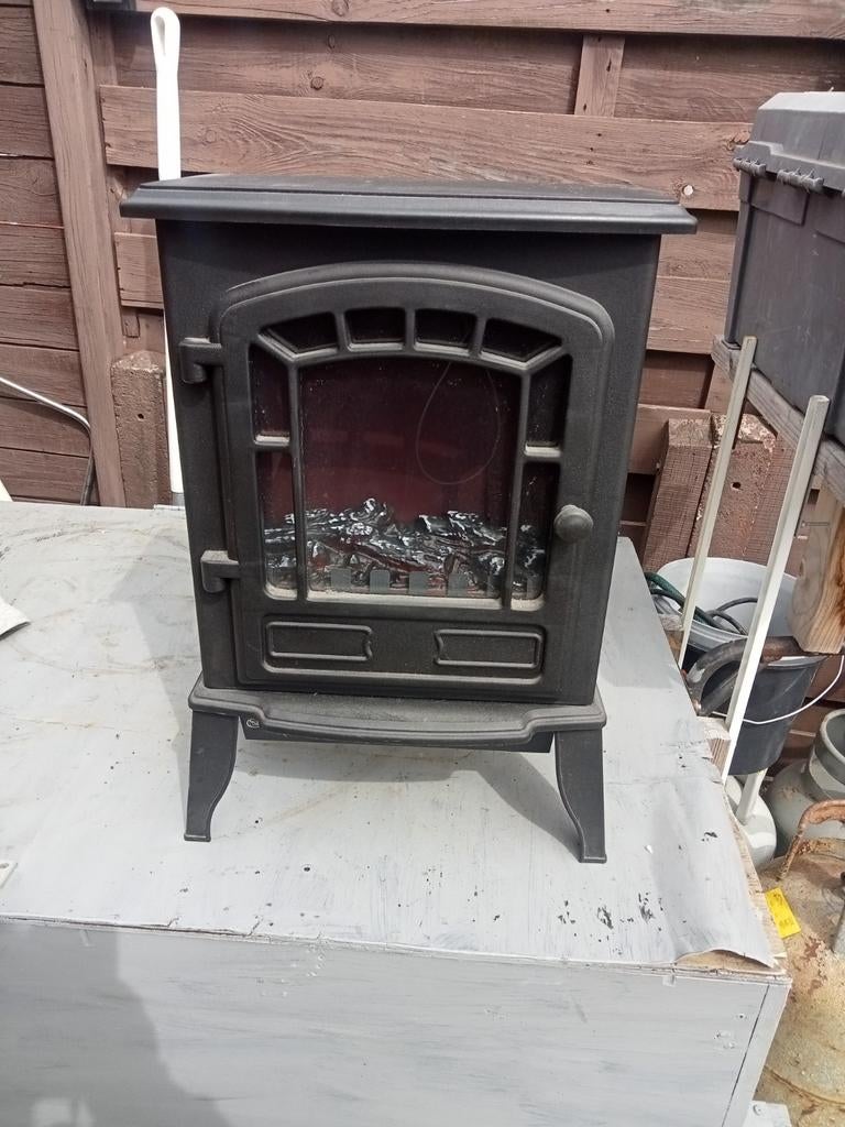 Elektrische sfeerhaard - Goede staat, Gebruikt, Overige soorten, Elektrisch, Ophalen of Verzenden